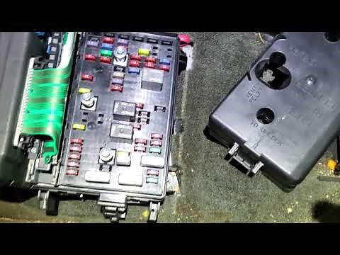 2004 GMC Envoy SLT Mode Door Problem