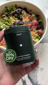 4.7K views | It pays to take care of your gut this season - Get 30% off DS-01®. The Daily Synbiotic formulated with 24 clinically studied probiotic strains that support:  Digestive Health  Gut Health 變Heart Health 林Skin health | Seed | Facebook