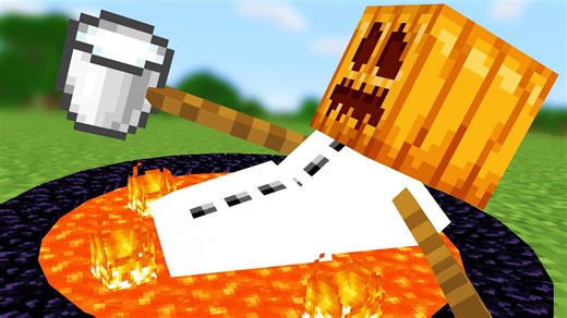 Minecraft mobs when nobody is playing