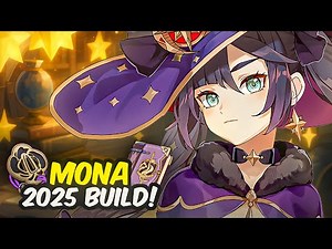 Best Mona Build Guide 2025 | Weapons, Artifacts & Teams (Genshin Impact)