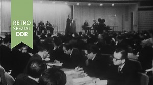 Aktuelle Kamera: Konferenz der Gesellschaftswissenschaftler der DDR in Berlin