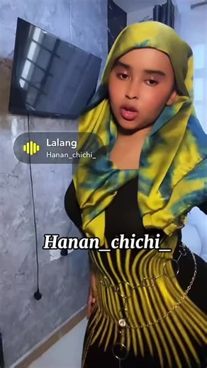 Hopped on this dance #hanan_chichi_ #somalitiktok #somaligirls #nairobi #somalian_nicki_