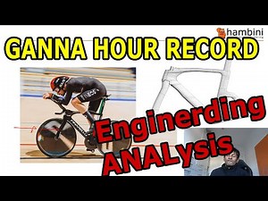 Filippo Ganna: HOUR WORLD RECORD | ENGINEERING ANALYSIS