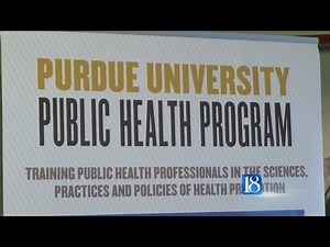 Purdue launches graduate degree program in public health