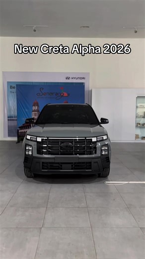 Discover the New Creta Alpha 2026 Features