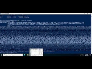 Create a memory dump & analyze using volatility