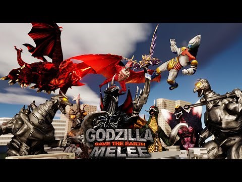 Godzilla: Save the Earth - Melee - The INVASION Update Teaser (All Versions)