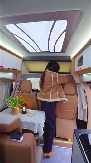 Who Doesn't Want This Dream RV? Rainy Day Camping is So Therapeutic!