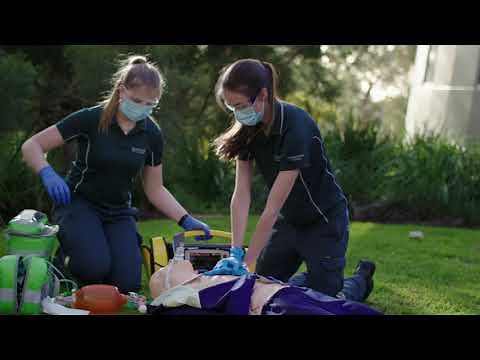 How paramedics perform CPR | Monash University