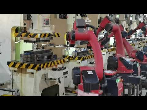 HanSom's Automated Robotic Arms for Furniture & Cabinet Hardware