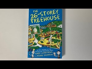 The 26-story treehouse chapter 4,5 and 6
