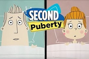 Second Puberty Is A Real Thing That Exists And Here's How To Prepare For It