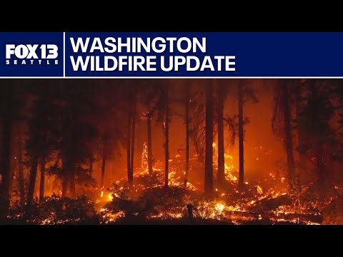 Labor Mountain Fire continues to grow in WA