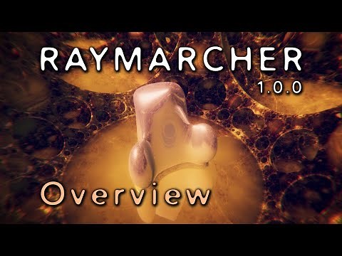 Unity - Raymarcher v1.0.0