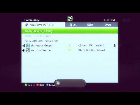 How to glitch into a Invite only Xbox Live Party