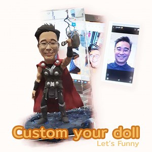 Caricature Doll,custom Handmade 6inch,mydoll, Minime, Miniyou, Customizable Doll, Mini Doll Personalized Charm, Make Your Personalized Charm - Etsy