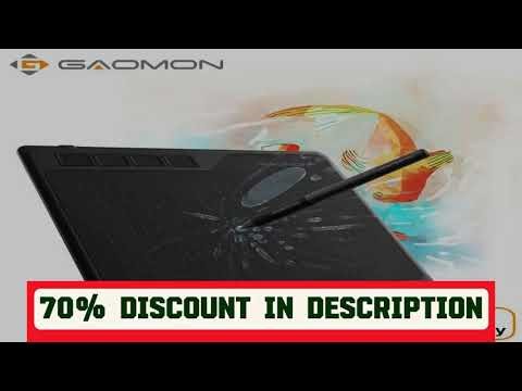 A must-have product! GAOMON S620 6.5 x 4 Inches Digital Tablet Anime, Graphic Tablet for Drawing &