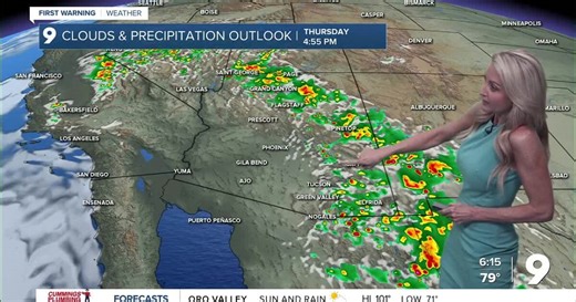 An active weather pattern starts today