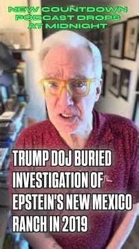 New Countdown Podcast Drops at midnight: Trump Iran diversion fails; Epstein case roars back to life