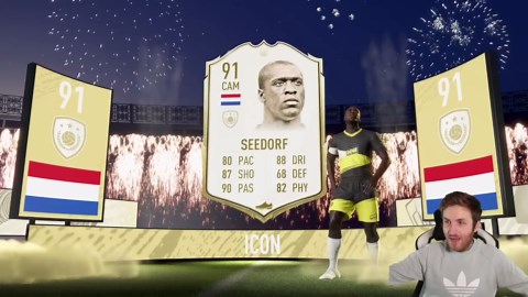I packed an insane prime icon in my final pack of the decade?