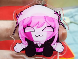 Sarvente亚克力，最后两张是自己画的Sarvente