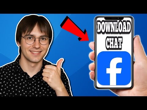 How To Download Facebook Messenger Chat Conversation