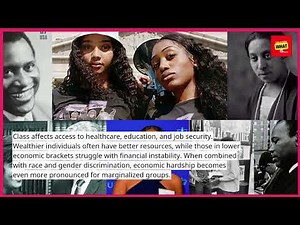 What is the intersection of race, gender, and class in modern discourse