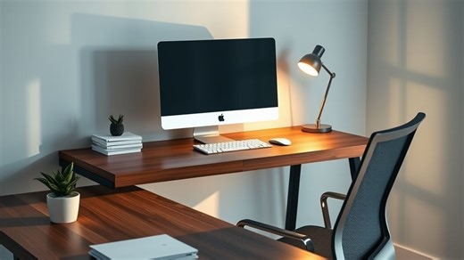 如何科学合理配置电脑桌椅