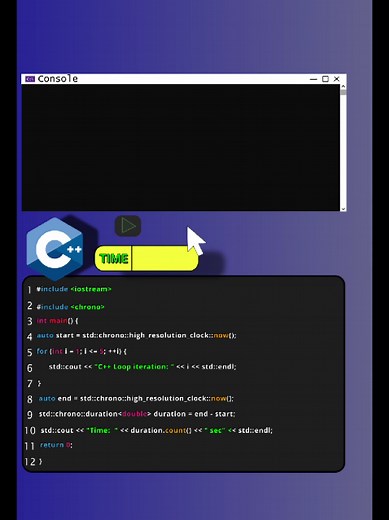 Python vs C - How big is the speed gap? Watch this simple benchmark to find out! #cpp #cplusplus #programming #coding #speedtest