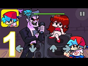 Friday Night Funkin Mobile - Gameplay Walkthrough Part 1 - Tutorial & Weeks 1-3 (iOS, Android)