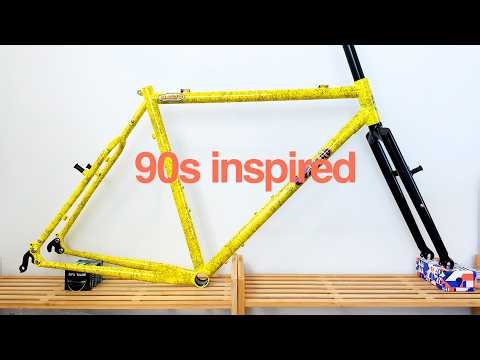 90s mtb inspired frame! NEW magic components wizard frame & fork: first look