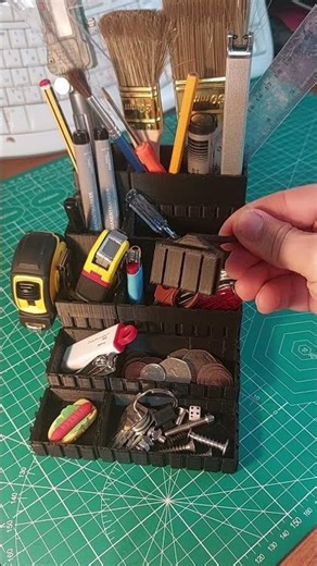 Tape Holder Add-on | Desk Organizer | OnlyBench3D #deskorganizer