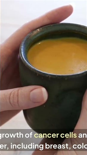 Curcumin may Prevent Cancer 💞#shorts💖