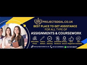 No.1 Dissertation writing services UK | Projectsdeal.co.uk - Get Complete Dissertation Help