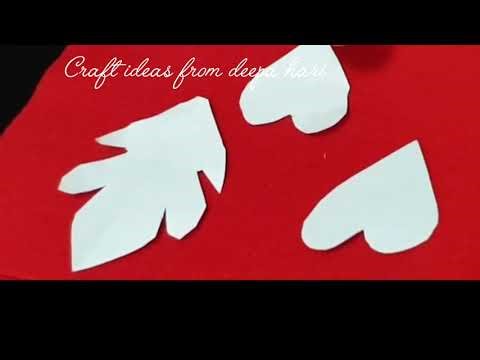 Poppy flower making tutorial