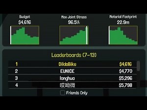 My Poly Bridge Leaderboard Quest is Finally Over