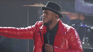 "You thought I was worth saving So you came and changed my life You thought I was worth keeping So you cleaned me up inside You thought I was to die for So you sacrificed your life So I could be free So I could be whole So I could tell everyone I know." (Anthony J. Brown performs "Worth" at the 47th Annual #DoveAwards in 2016) | GMA Dove Awards