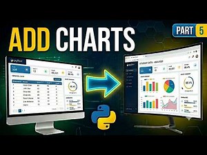 Turn Excel Data into Beautiful Charts with Python Dash | Dash Tutorial