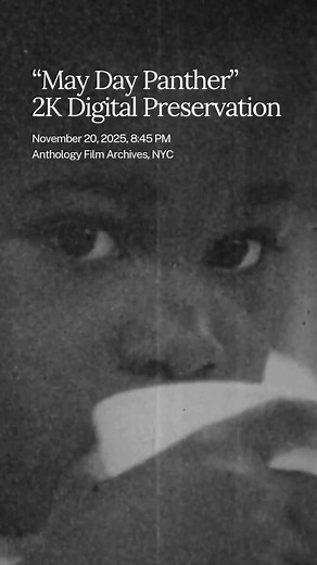 Watch "May Day" as part of the Newsreel Retrospective series at the Anthology Film Archives. This film documents a rally in San Francisco sponsored by the Black Panther Party. Kathleen Cleaver, Bobby Seale, and other speakers addressed thousands of protesters demanding more rights for African Americans and calling for the release of Huey P. Newton. Running Time: 15 minutes When: November 20, 2025 at 8:45 PM Where: Anthology Film Archives, Maya Deren Theater Location: 32 2nd Ave, New York, NY 100