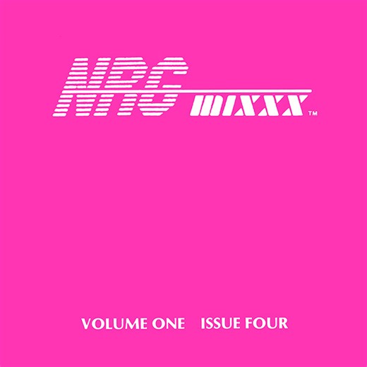Various - NRG Mixxx Volume 1 Issue 4