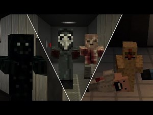 SCP Containment Breach recreated in Minecraft 1.12.2!