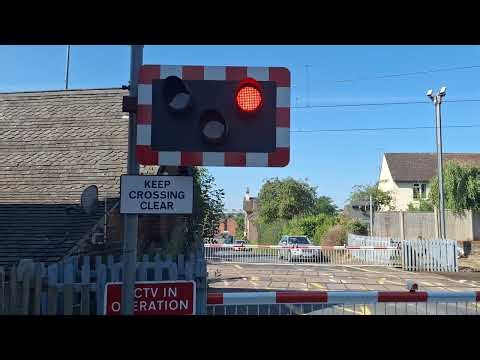 Aston-By-Stone Level Crossing - Staffordshire