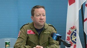 The Canadian Forces Snowbirds held a press conference in Moose Jaw, Sask., to talk about the crash in B.C. that killed one pilot and injured another. | CBC News