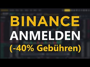 Binance Account erstellen ✅ Registrieren | Anmeldung | Verifizierung – ANLEITUNG zum Konto eröffnen