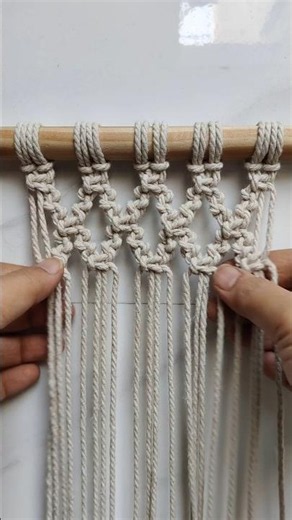 Easy Macrame Bag #macrame #macramebag #bag #bagdesignideas #bagdesign #macramedesign #macramepattern