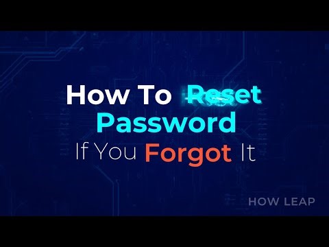 How To Reset Password On Facebook If You Forgot It