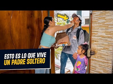 Los sacrificios que vive y pasa un padre soltero | Esto es lo que vive y sacrifica un padre soltero