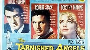 ASA 🎥📽🎬 The Tarnished Angels (1957) film directed by Douglas Sirk with Rock Hudson, Robert Stack, Dorothy Malone, Jack Carson