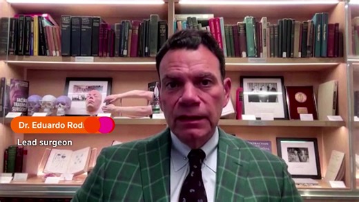 1.1K views · 47 reactions | From the world's first ever whole-eye transplant in a human, to a Swiss-designed neuroprosthetic that helps a Parkinson's patient walk again, here are some unique health innovations from 2023. | Reuters | Facebook