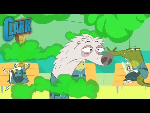 💤 Can Bruno Wake Up in Time to Save the Ark? 🌌😴 | Commander Clark | Compilation 1hr | Cartoons